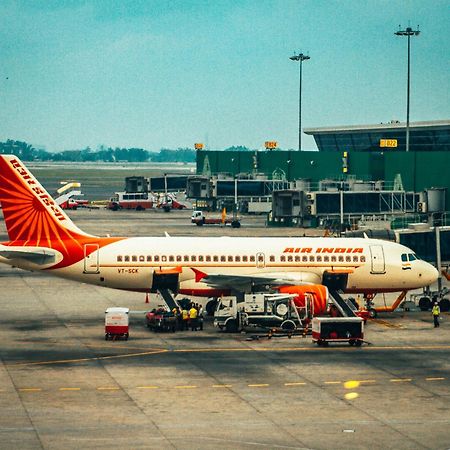 مبيت وإفطار نيودلهي Plazzo Prime Plaza At Delhi Airport المظهر الخارجي الصورة