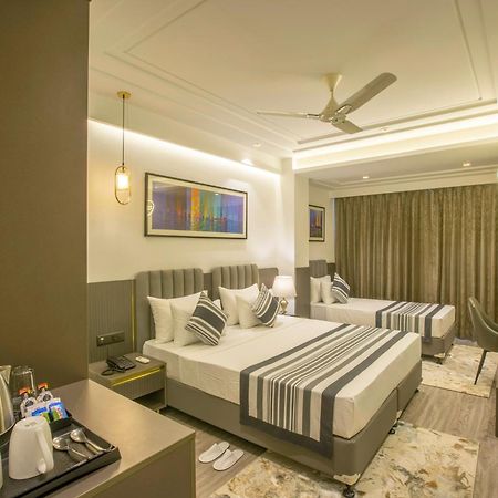 مبيت وإفطار نيودلهي Plazzo Prime Plaza At Delhi Airport المظهر الخارجي الصورة